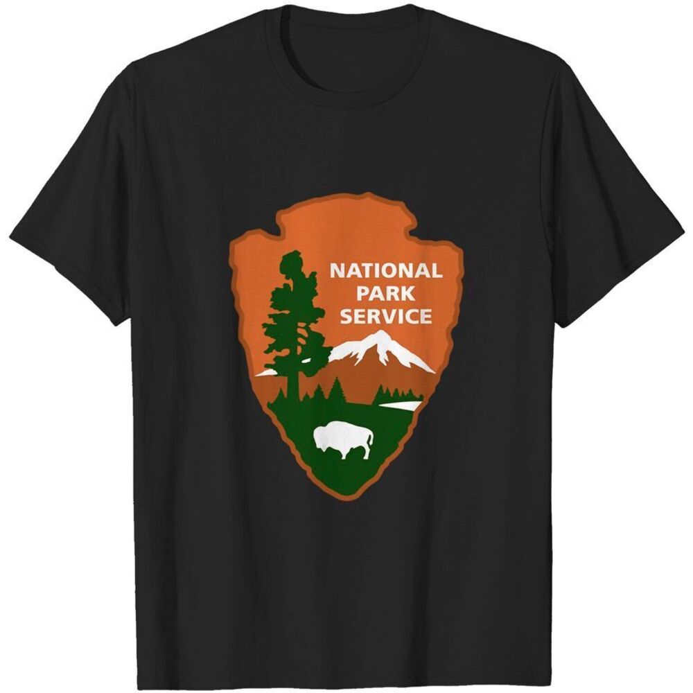National Park Service Logo National Park Gift T-shirt
